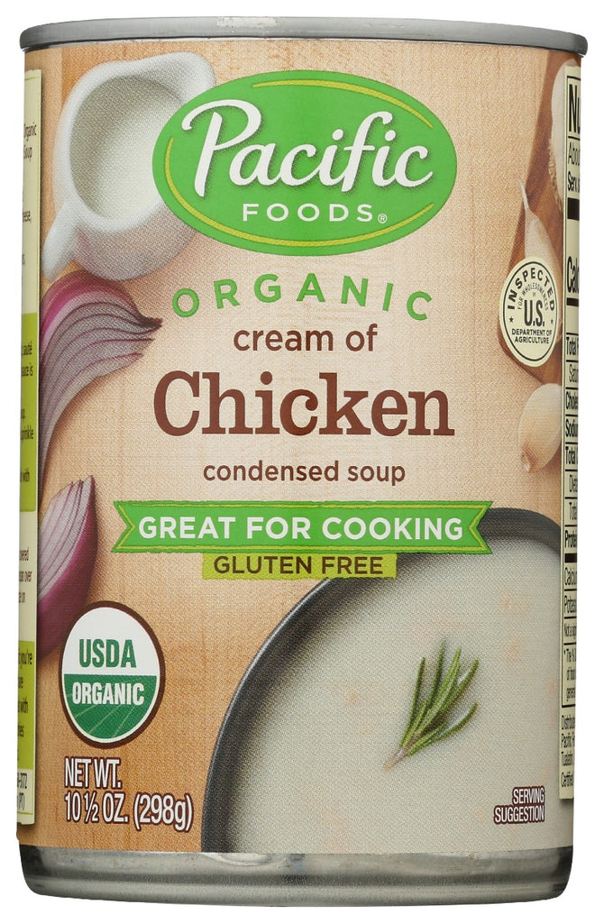 PACIFIC FOODS: Organic Cream Of Chicken Condensed Soup, 10.5 oz