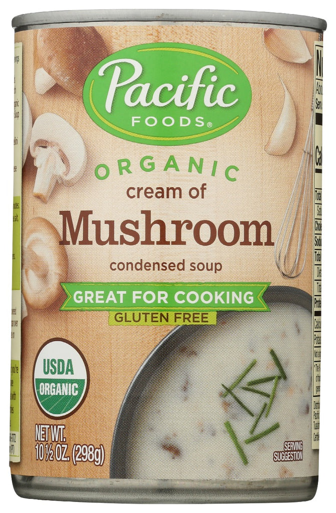 PACIFIC FOODS: Organic Cream Of Mushroom Condensed Soup, 10.5 oz