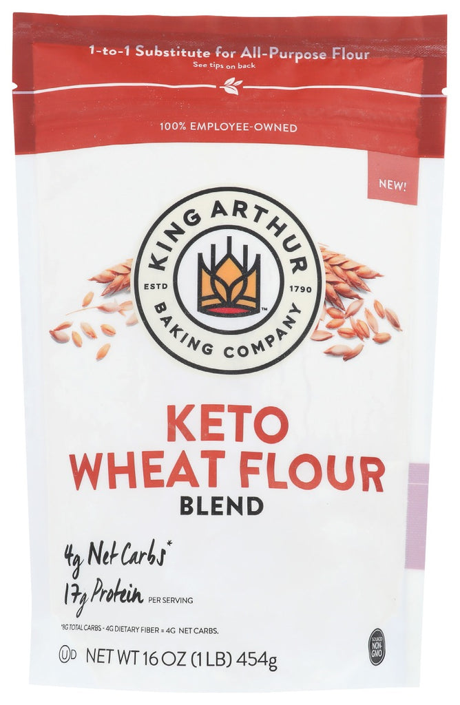 KING ARTHUR: Keto Wheat Flour Blend, 16 oz