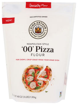 KING ARTHUR: Flour Pizza, 3 lb