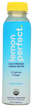 LEMON PERFECT: Water Lemon, 12 fo