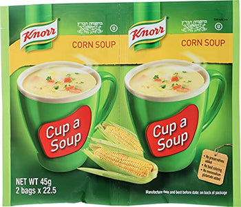 KNORR - KOSHER: Soup Inst Cup Corn, 1.59 oz