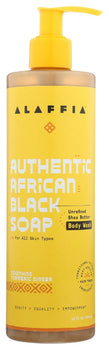 ALAFFIA: Wash Body Afr Blk Soothng, 12 fo