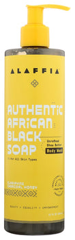 ALAFFIA: Wash Body Afr Blk Clrfyng, 12 fo