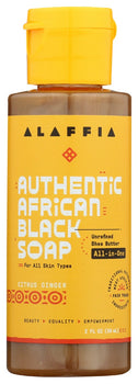 ALAFFIA: Wash All In One Citrus G, 2 fo