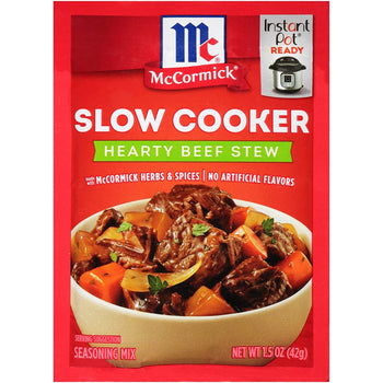 MC CORMICK: Seasoning Hearty Bf Stew, 1.5 oz