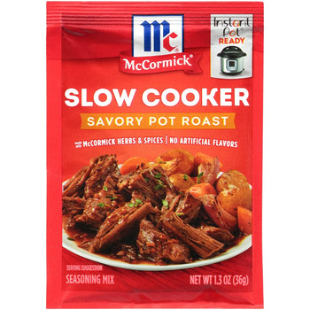 MC CORMICK: Seasoning Svry Pot Roast, 1.3 oz