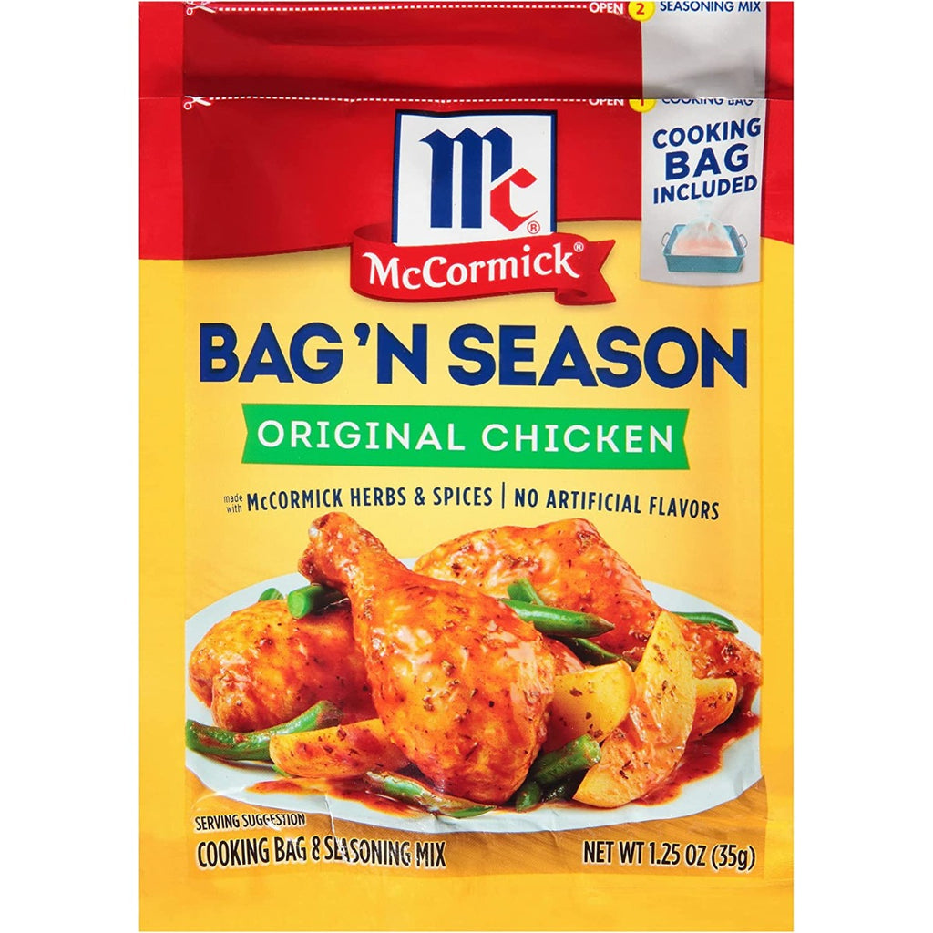 MC CORMICK: Seasoning Original Chkn, 1.25 oz