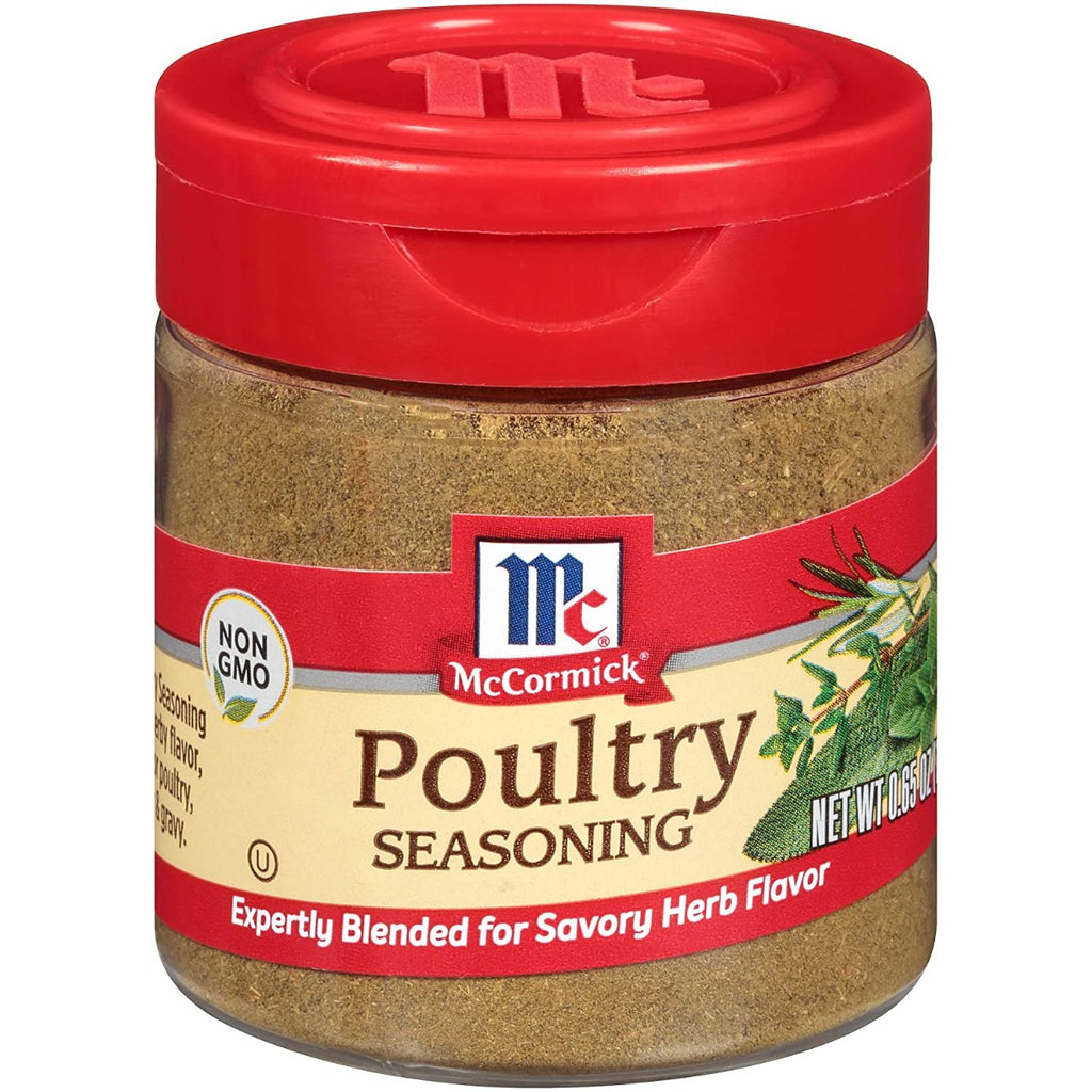 MC CORMICK: Seasoning Poultry, 0.65 oz