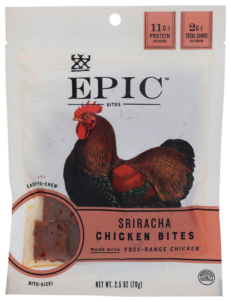 EPIC: Chicken Sriracha Bites, 2.5 oz