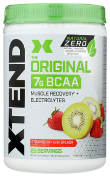 CELLUCOR: Xtend Natural Zero The Original Strawberry Kiwi Splash, 13 oz