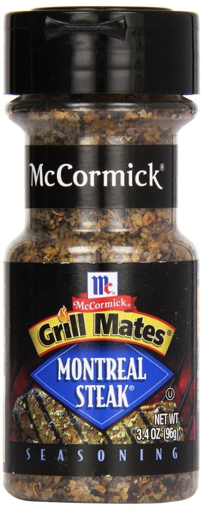 MC CORMICK: Seasoning Montreal Steak, 3.4 oz