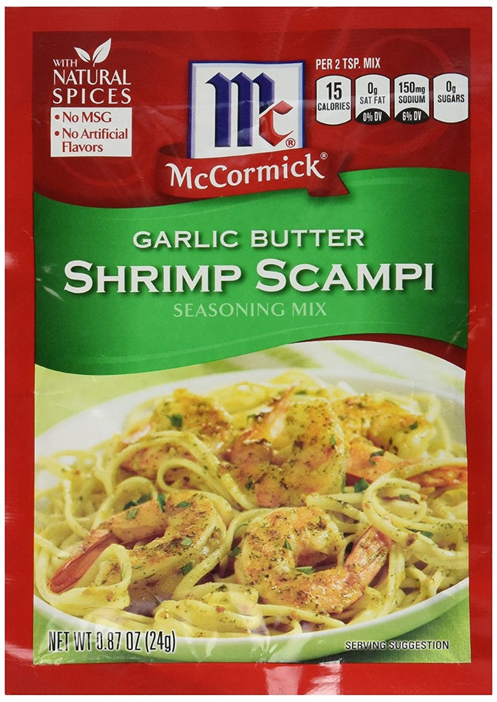 MC CORMICK: Seasoning Shp Sc Grl Bttr, 0.87 oz