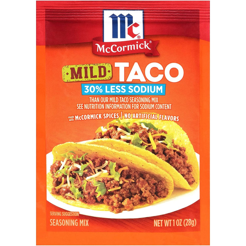 MC CORMICK: Seasoning Ls Taco Mix Mild, 1 oz