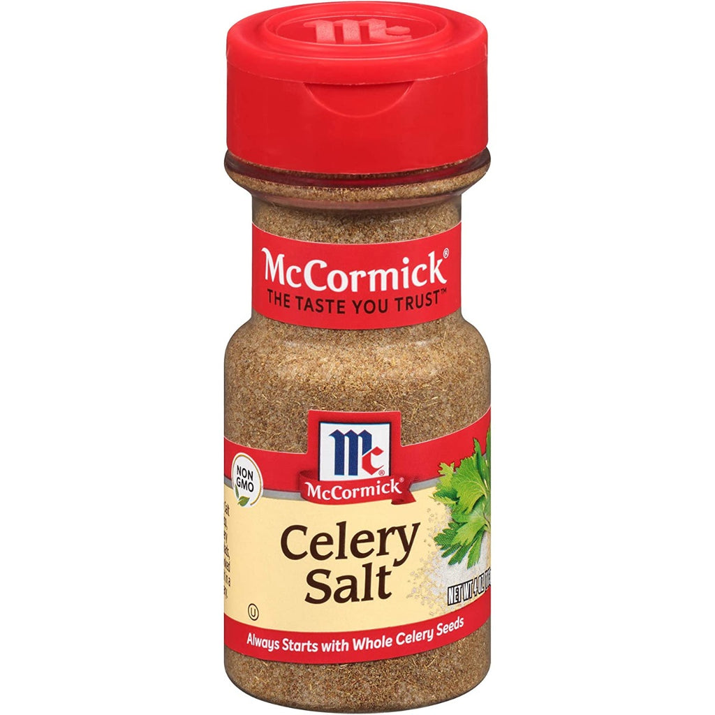 MC CORMICK: Salt Celery, 4 oz