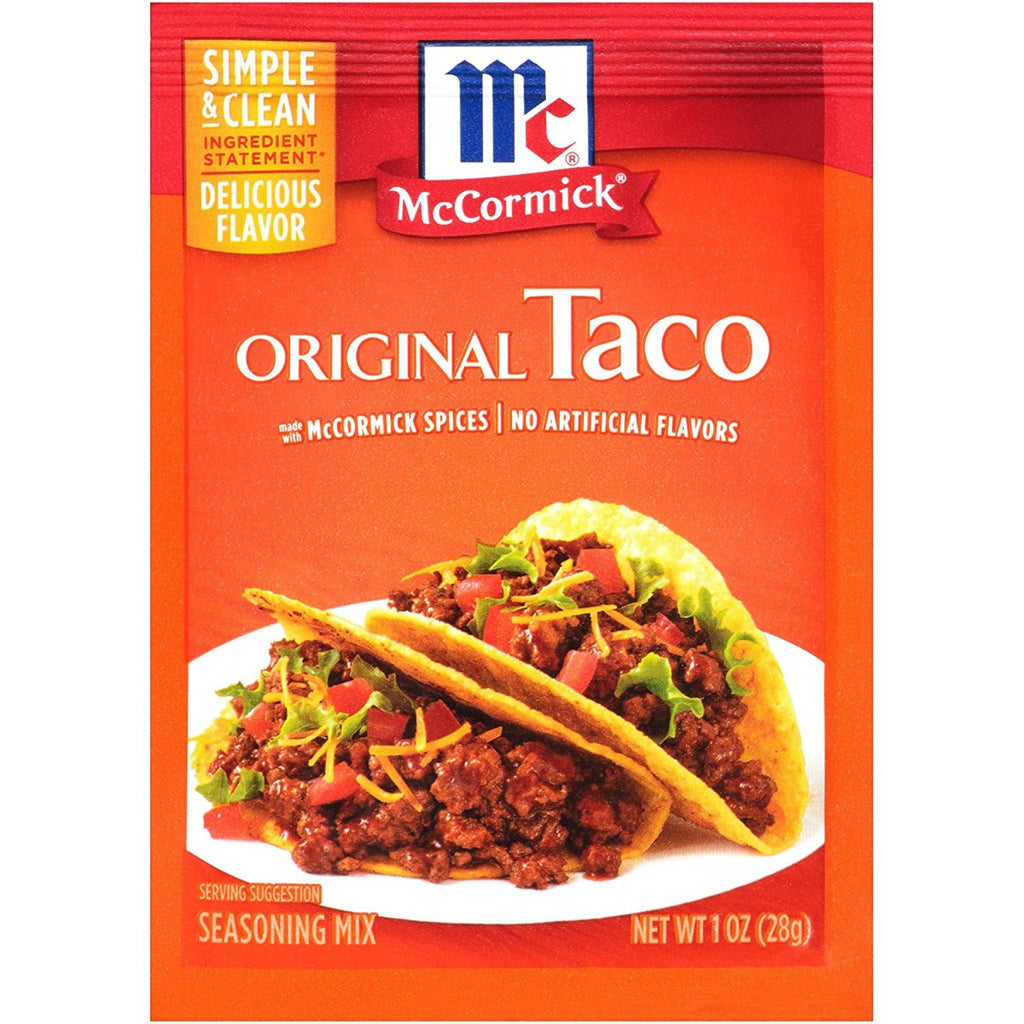 MC CORMICK: Seasoning Taco Mix, 1 oz