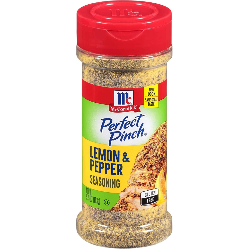 MC CORMICK: Seasoning Perf Pnch Lemon, 5.75 oz