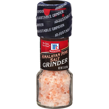 MC CORMICK: Salt Pnk Himayaln Grinder, 2.5 oz