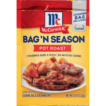 MC CORMICK: Seasoning Pot Roast, 0.81 oz