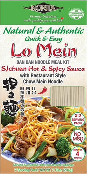 NORITA: Dan Dan Noodle Meal Kit, 7.1 oz