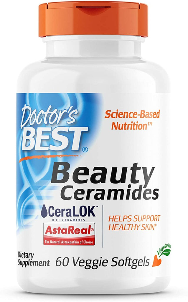 DOCTORS BEST: Beauty Ceramides, 60 sg