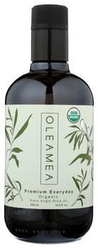 OLEAMEA OLIVE OIL: Organic Premium Everyday Extra Virgin Olive Oil, 500 ml