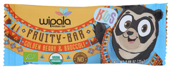 WIPALA: Golden Berry And Broccoli Fruity Bar, 0.88 oz