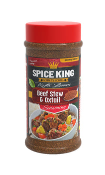 THE SPICE KING BY KEITH LORREN: Beef Stew & Oxtail Seasoning, 4 oz