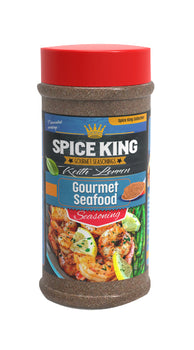 THE SPICE KING BY KEITH LORREN: Gourmet Seafood Seasoning, 4.5 oz