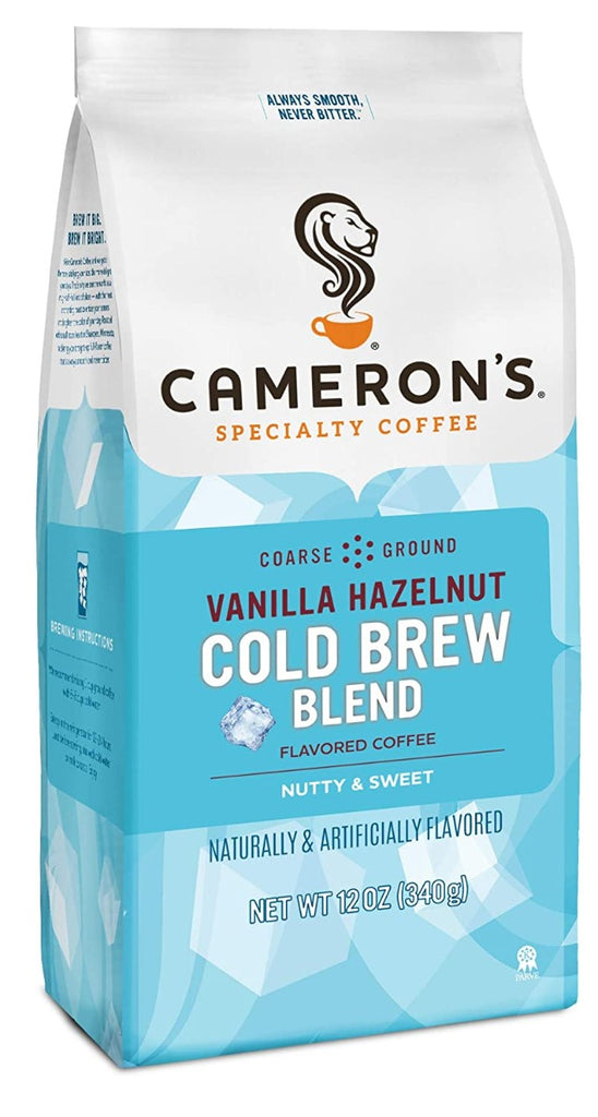 CAMERONS SPECIALTY COFFEE: Coffee Grnd Van Hazl, 12 oz