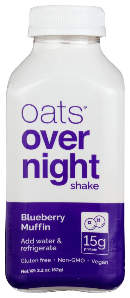 OATS OVERNIGHT: Blueberry Muffin Shake, 2.2 oz