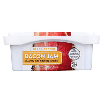 TBJ GOURMET: Black Pepper Bacon Jam, 7.5 oz