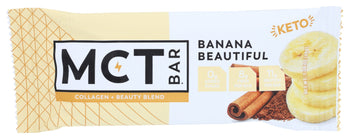 MCT BAR: Banana Beautiful Bar, 39 gm