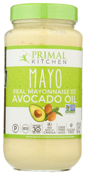 PRIMAL KITCHEN: Mayo With Avocado Oil, 24 oz