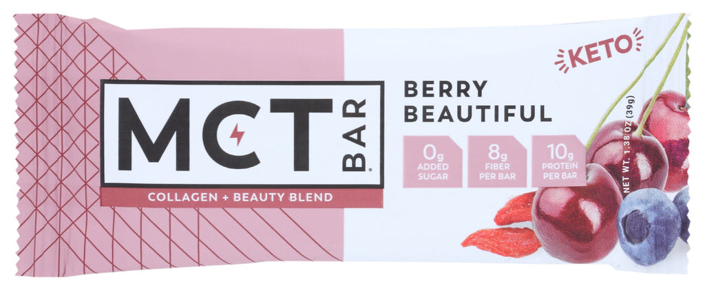 MCT BAR: Berry Beautiful Bar, 1.38 oz