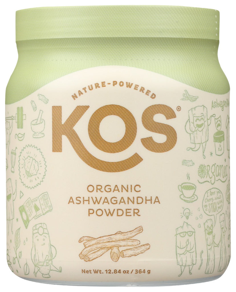 KOS: Organic Ashwagandha Powder, 12.84 oz