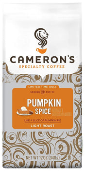 CAMERONS SPECIALTY COFFEE: Coffee Grnd Pmpkin Spice, 12 oz