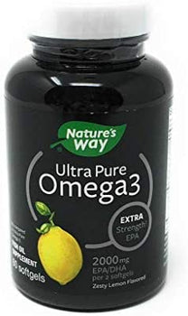 NATURES WAY: Omega 3 Ultra Xstrngth Ep, 60 sg