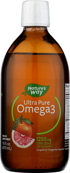 NATURES WAY: Omega 3 Ultra Grpfrt Tngr, 16 fo