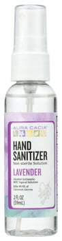 AURA CACIA: Lavender Sanitizer Hand, 2 fo