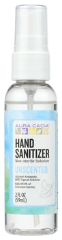 AURA CACIA: Unscented Sanitizer Hand, 2 fo