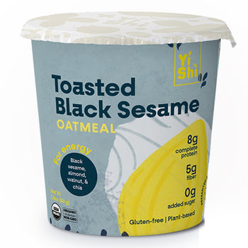 YISHI: Toasted Black Sesame Oatmeal, 1.80 oz