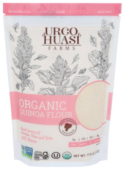 URCOHUASI FARMS: Organic Quinoa Flour, 17.6 oz