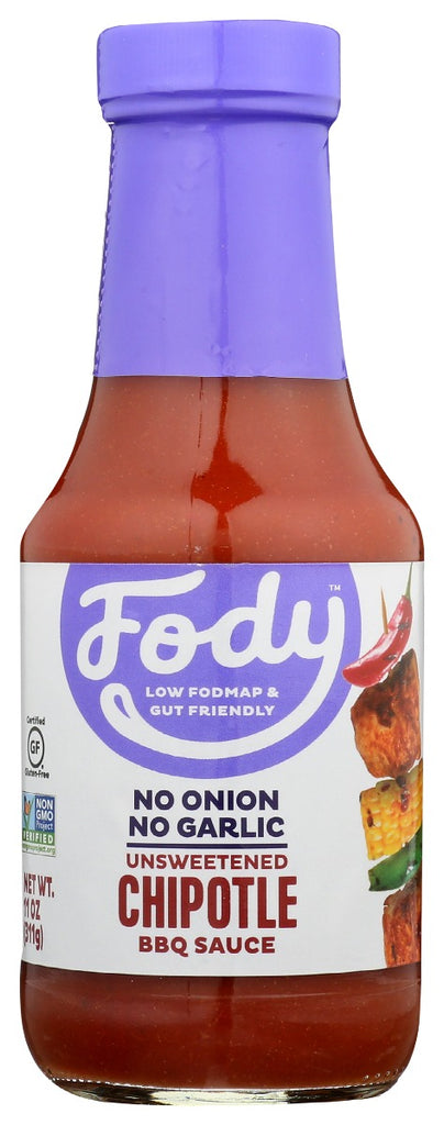 FODY FOOD CO: Sauce Bbq Chipotle, 11 oz