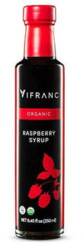 VIFRANC: Organic Raspberry Syrup, 250 ml