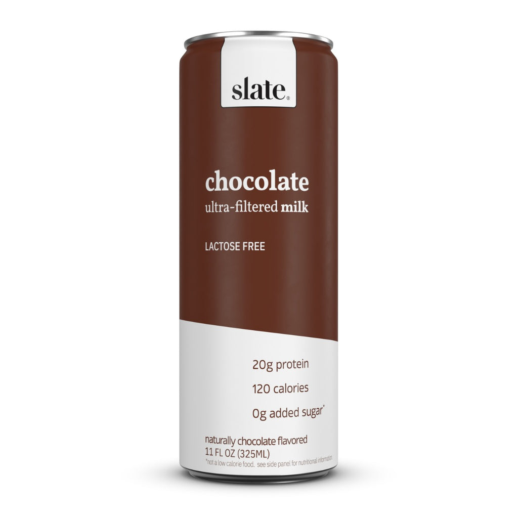 SLATE: Lactose Free Chocolate Ultra Filtered Milk, 11 oz