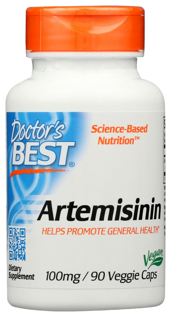 DOCTORS BEST: Artemisinin 100Mg, 90 vc