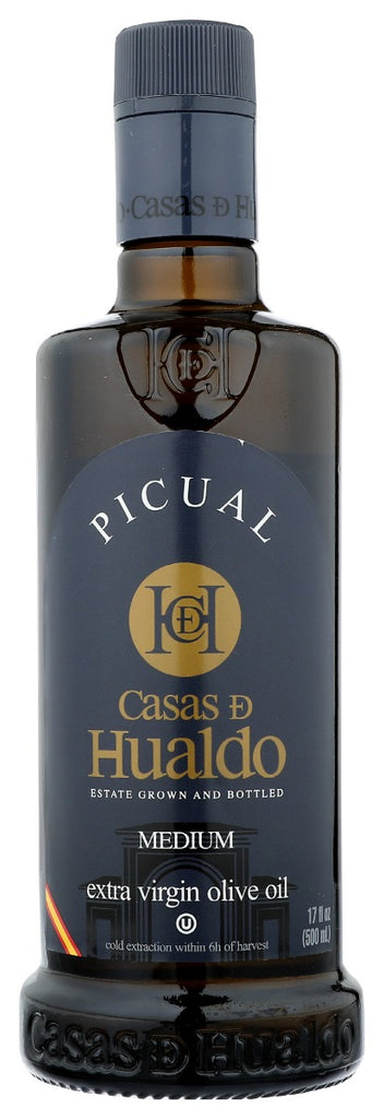 CASAS DE HUALDO: Picual Extra Virgin Olive Oil, 500 ml