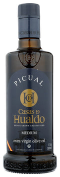 CASAS DE HUALDO: Picual Extra Virgin Olive Oil, 500 ml