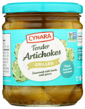 CYNARA: Tender Grilled Artichokes, 14.11 oz